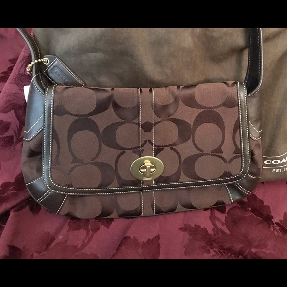 NWT Coach Signature Collection Stunning Bag - Picture 2 of 7